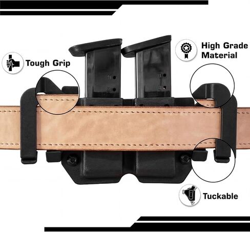 Twistover 2 Pack Holster Belt Clips Fits 1.5 to 2.5 Inch in Kuwait