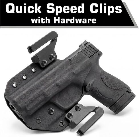 Twistover 2 Pack Holster Belt Clips Fits 1.5 to 2.5 Inch in Kuwait