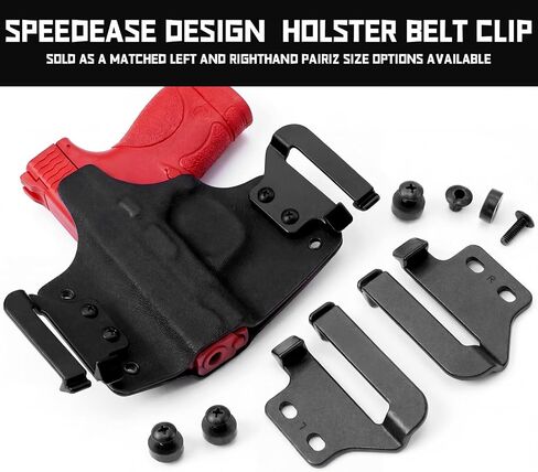 Twistover 2 Pack Holster Belt Clips Fits 1.5 to 2.5 Inch in Kuwait