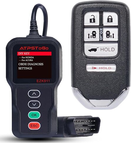 DIY Smart Key Fob Kit Fits for Honda Odyssey (EX-L/Touring) 2014 2015 2016 2017 Keyless Entry Remote Replace Key Replacement KR5V1X ID47 6 Button in Saudi Arabia