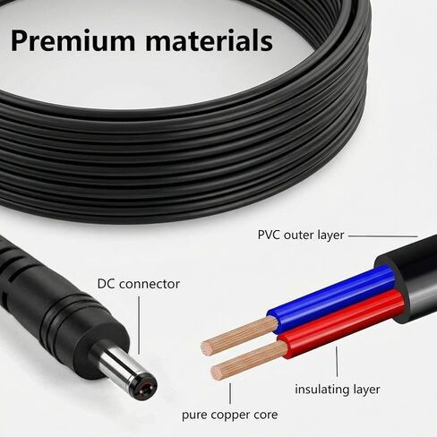 DC5V Adapter Cord for vSeeBox V1,V2,V3 Pro,V3 Pro Plus,V5,V6, Elite in Kuwait