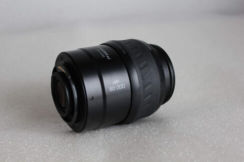 Minolta 80-200mm f4.5-5.6 AF Zoom Lens for Maxxum, Dynax & Alpha Camera in Saudi Arabia