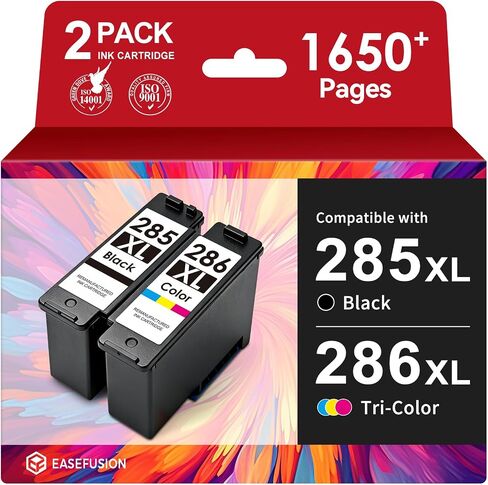 PG-285XL CL-286XL Replacement for Canon 285 and 286 Ink Cartridges in Saudi Arabia