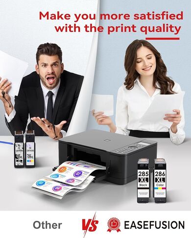 PG-285XL CL-286XL Replacement for Canon 285 and 286 Ink Cartridges in Saudi Arabia