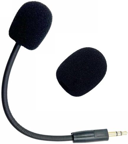 Cloud Orbit S Mic Boom, Replaceable 3.5mm Game Headphone Microphone Boom for HyperX Cloud Orbit S-Gaming Headset in Saudi Arabia