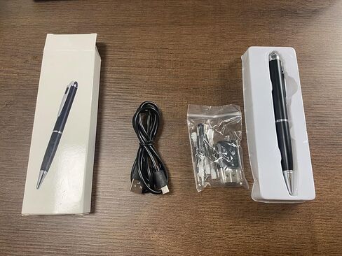 64GB Nanny Cam Security Camera, HD 1080P Mini Body Camera for Indoor Outdoor in Kuwait