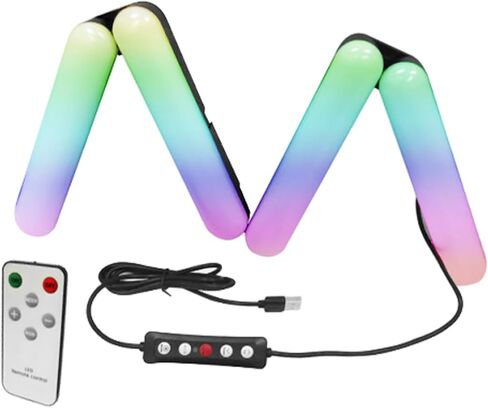 Folding RGB Rings Light, 3200K-6500K 10 Levels Brightness Fill Light for Video Recording Live Streaming, Makeup Application, Product Staging, Multi Platform Live Streaming in Saudi Arabia