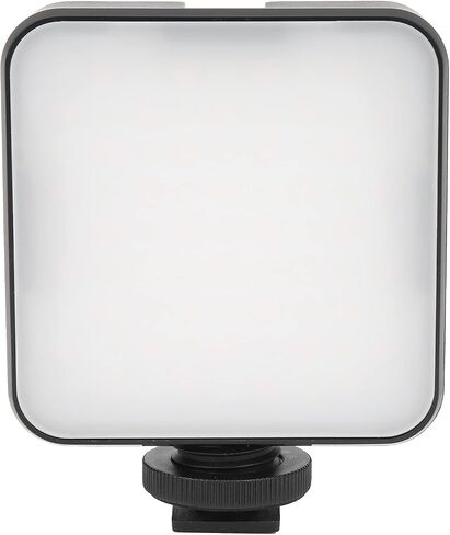 مصباح LED محمول بدرجة حرارة مزدوجة اللون ST81 LED ملء ضوء 2500-9000K 95+ CRI 3000mAh بطارية للتصوير الفوتوغرافي للصور الفوتوغرافية مع الشاشة in Kuwait