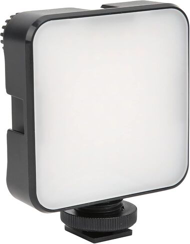 مصباح LED محمول بدرجة حرارة مزدوجة اللون ST81 LED ملء ضوء 2500-9000K 95+ CRI 3000mAh بطارية للتصوير الفوتوغرافي للصور الفوتوغرافية مع الشاشة in Kuwait