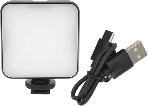 مصباح LED محمول بدرجة حرارة مزدوجة اللون ST81 LED ملء ضوء 2500-9000K 95+ CRI 3000mAh بطارية للتصوير الفوتوغرافي للصور الفوتوغرافية مع الشاشة in Kuwait