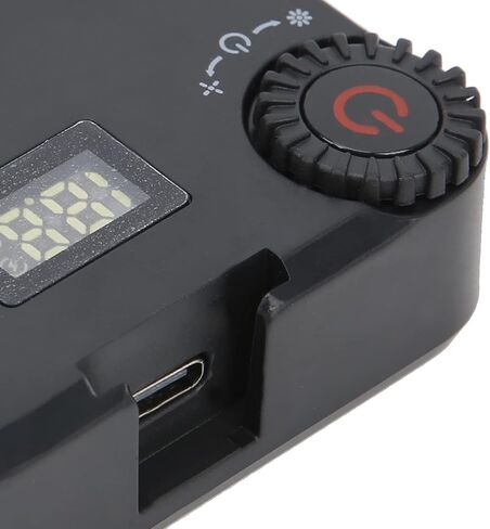 مصباح LED محمول بدرجة حرارة مزدوجة اللون ST81 LED ملء ضوء 2500-9000K 95+ CRI 3000mAh بطارية للتصوير الفوتوغرافي للصور الفوتوغرافية مع الشاشة in Kuwait