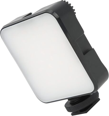 مصباح LED محمول بدرجة حرارة مزدوجة اللون ST81 LED ملء ضوء 2500-9000K 95+ CRI 3000mAh بطارية للتصوير الفوتوغرافي للصور الفوتوغرافية مع الشاشة in Kuwait