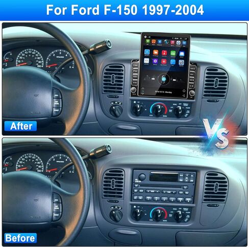 Car Radio for Ford F150 F-150 1997 1998 1999 2000 2001 2002 2003 2004 in Saudi Arabia