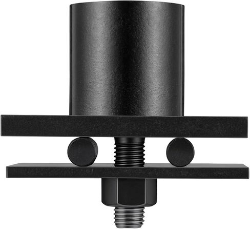 1 Pcs Shipping Container Light Pole Holder Mount Heavy Duty Steel Mounting Bracket Adjustable Container Light Fixture Hardware No-Drill Installation for Lights Cameras Flags Roof Wall in Saudi Arabia