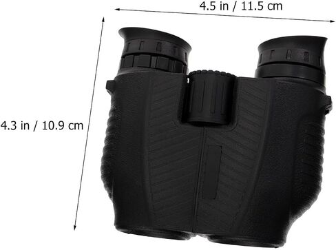 X Compact Rubber Binoculars with Wide Angle Viewing for Travel in Saudi Arabia