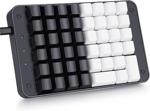 Koolertron One Handed Mechanical Gaming Keyboard with 32 Macro Keys in Saudi Arabia