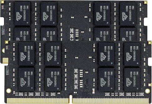 Timetec Hynix IC DDR4 2400MHz PC4-19200 SODIMM Memory Upgrade for iMac Retina 4k/5K 21.5-inch/27-inch Mid 2017 (32GB kit) in Saudi Arabia