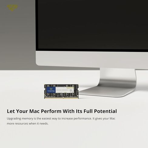 Timetec Hynix IC DDR4 2400MHz PC4-19200 SODIMM Memory Upgrade for iMac Retina 4k/5K 21.5-inch/27-inch Mid 2017 (32GB kit) in Saudi Arabia