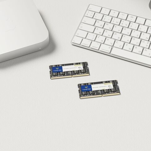 Timetec Hynix IC DDR4 2400MHz PC4-19200 SODIMM Memory Upgrade for iMac Retina 4k/5K 21.5-inch/27-inch Mid 2017 (32GB kit) in Saudi Arabia