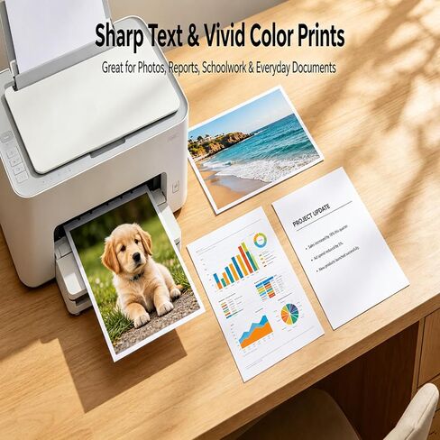 LC103XL Compatible Ink Cartridges Replacement for Brother LC103 LC101 – High Yield Color Ink Works with Brother MFC-J870DW, J6920DW, J6520DW, J450DW Printers (2 Cyan, 2 Magenta, 2 Yellow) in Saudi Arabia