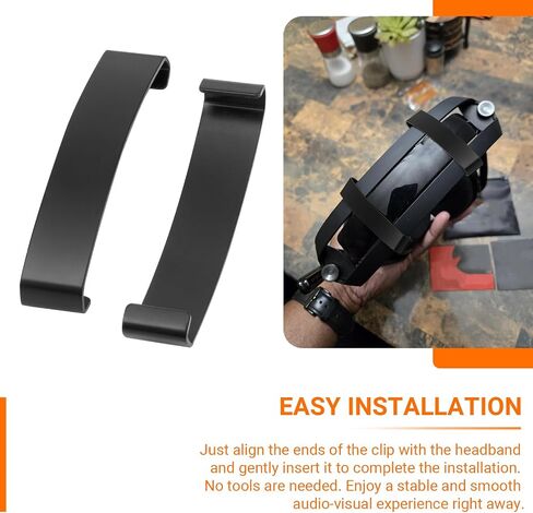 A50 Headphones Support Brace Clamps,Aluminum Headphones Support Brace Clamp in Saudi Arabia