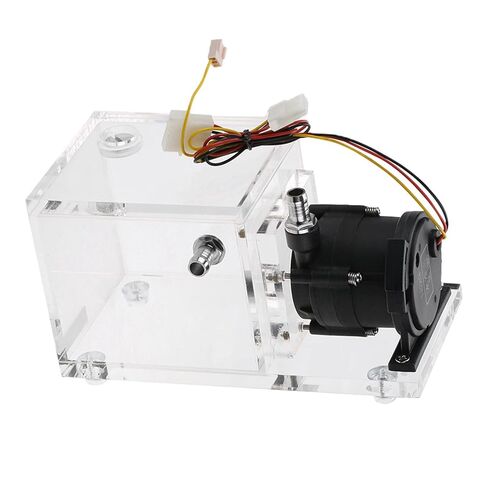 PC Water Cooling 890ml Acrylic Pump with 1200L / H Rate in Saudi Arabia
