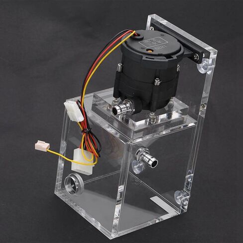 PC Water Cooling 890ml Acrylic Pump with 1200L / H Rate in Saudi Arabia