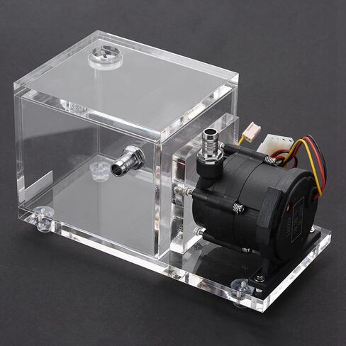 PC Water Cooling 890ml Acrylic Pump with 1200L / H Rate in Saudi Arabia