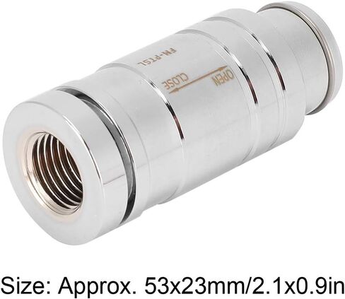 Jiawu Brass Drain Valve G1/4 Female Thread for PC Water Cooling in Kuwait
