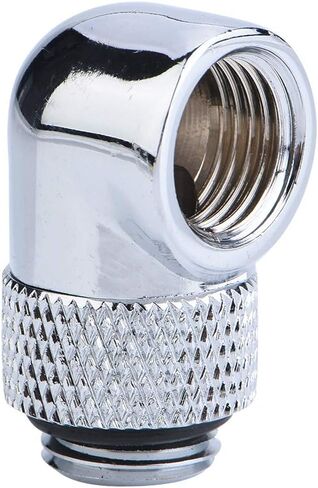 G1/4 Thread Tube Fitting 90 Degree Elbow for PC Water Cooling in Saudi Arabia