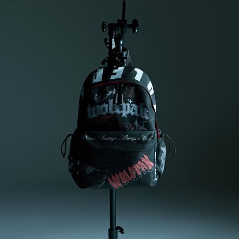WOLFpak 25L Everyday Anarchy Lined Backpack - Luxurious Red Felt Interior in Saudi Arabia