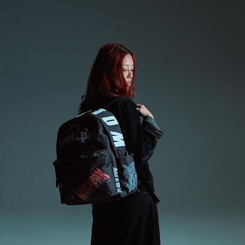 WOLFpak 25L Everyday Anarchy Lined Backpack - Luxurious Red Felt Interior in Saudi Arabia