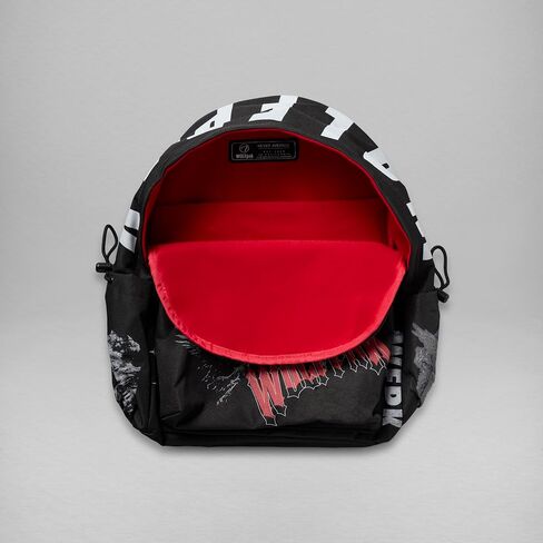 WOLFpak 25L Everyday Anarchy Lined Backpack - Luxurious Red Felt Interior in Saudi Arabia