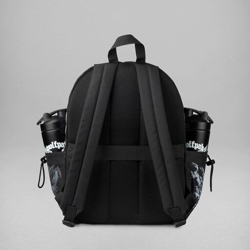 WOLFpak 25L Everyday Anarchy Lined Backpack - Luxurious Red Felt Interior in Saudi Arabia