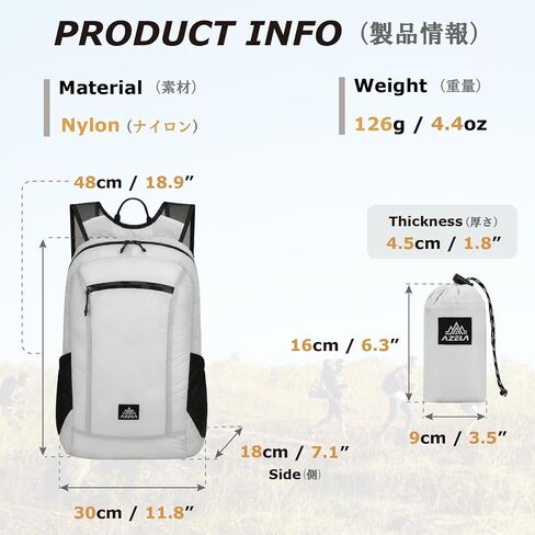 YAPJEB Lightweight Hiking Backpack, Breathable Daypack for Running Cycling Climbing Marathon Camping for Men and Women(01 Black) in Saudi Arabia