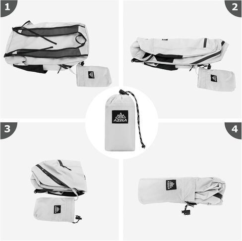 YAPJEB Lightweight Hiking Backpack, Breathable Daypack for Running Cycling Climbing Marathon Camping for Men and Women(01 Black) in Saudi Arabia