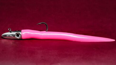 RONZ Lures Big Game Heavy Duty Series 8" (4X802ZPF) (Pink Fluorescent) in Saudi Arabia