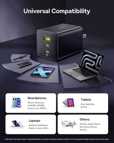 Baseus 70W USB C Charger and Baseus 100W USB C Charger Block in Saudi Arabia