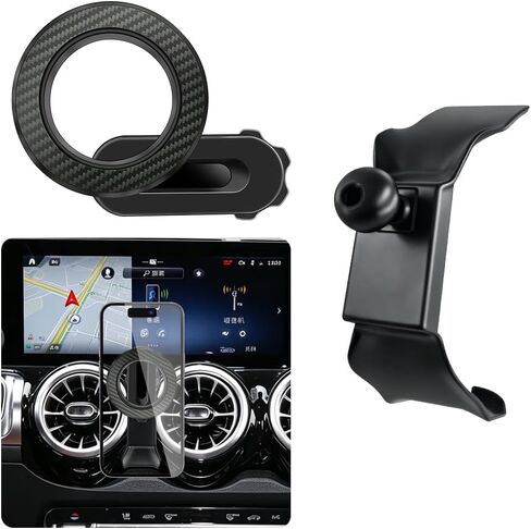 Car Phone Holder Mount for Mercedes Benz CLA 2020-2025 / A-Class 2019-2022 in Kuwait