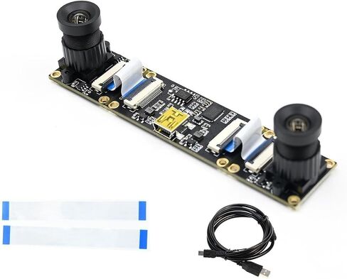 3D Stereo VR USB Camera Module 720P Dual Lens in Kuwait