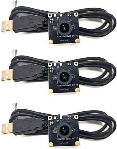 OV2710 3PCS 100Degree Lens Version Camera Module Accuracy Exceeds 99%(OV2710 2M Cable 6pcs) in Kuwait