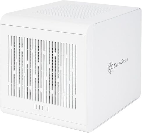 Silverstone TS434U - External 4-Bay 10Gbps SATA Hot-Swap Hard Drive Enclosure, SST-TS434UW-10G (White) in Saudi Arabia