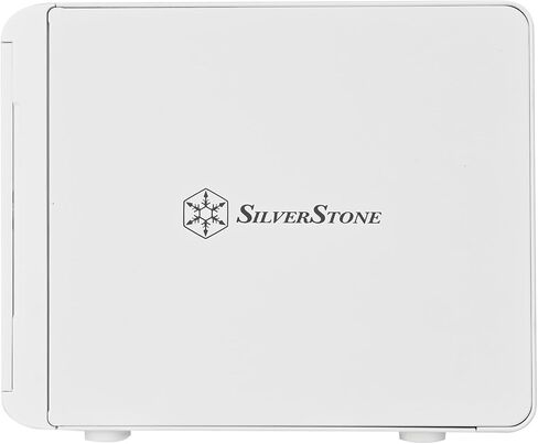 Silverstone TS434U - External 4-Bay 10Gbps SATA Hot-Swap Hard Drive Enclosure, SST-TS434UW-10G (White) in Saudi Arabia
