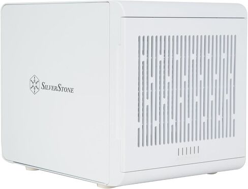Silverstone TS434U - External 4-Bay 10Gbps SATA Hot-Swap Hard Drive Enclosure, SST-TS434UW-10G (White) in Saudi Arabia