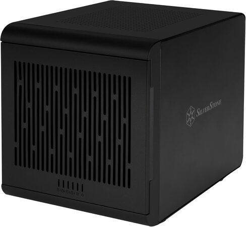Silverstone TS434U - External 4-Bay 10Gbps SATA Hot-Swap Hard Drive Enclosure, SST-TS434UB-10G (Black) in Kuwait