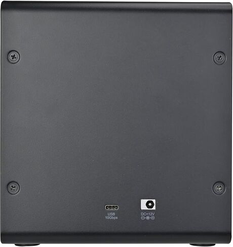 Silverstone TS434U - External 4-Bay 10Gbps SATA Hot-Swap Hard Drive Enclosure, SST-TS434UB-10G (Black) in Kuwait