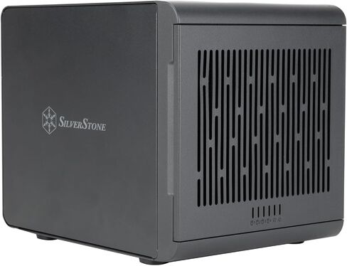 Silverstone TS434U - External 4-Bay 10Gbps SATA Hot-Swap Hard Drive Enclosure, SST-TS434UB-10G (Black) in Kuwait