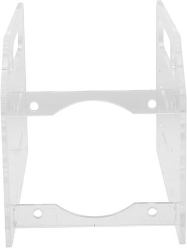 Acrylic Hard Drive Rack 3 Layer Mounting Bracket for Desk Storage in Saudi Arabia