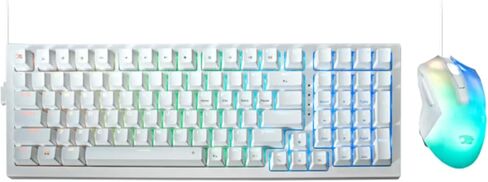 iBUYPOWER MK9 RGB Mechanical Gaming Keyboard and Mouse Combo - White, Tactile Brown Switches in Saudi Arabia