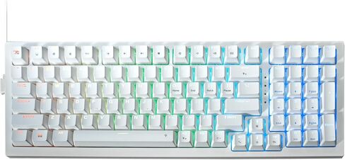 iBUYPOWER MK9 RGB Mechanical Gaming Keyboard and Mouse Combo - White, Tactile Brown Switches in Saudi Arabia